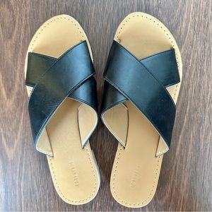 Forever 21 Leather Sandals
